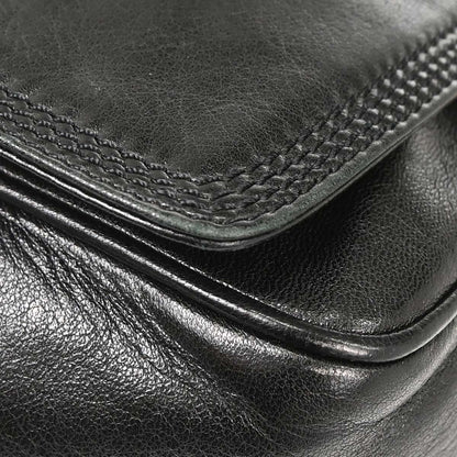 Loewe Black Lambskin Shoulder Bag