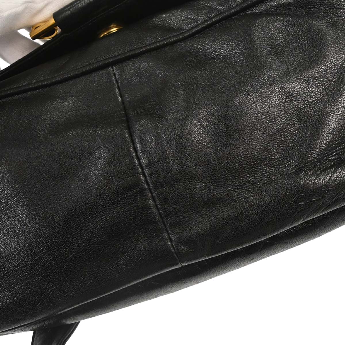 Loewe Black Lambskin Shoulder Bag