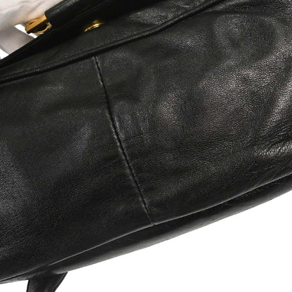 Loewe Black Lambskin Shoulder Bag