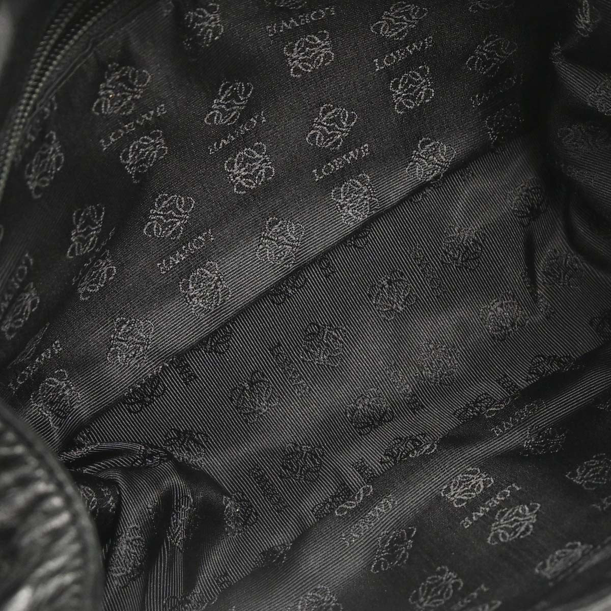 Loewe Black Lambskin Shoulder Bag