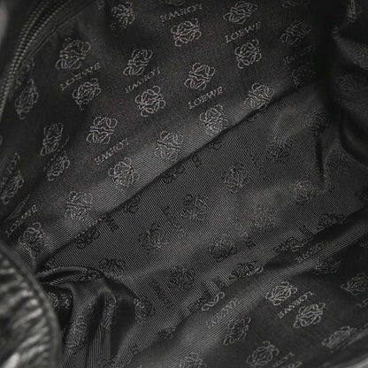 Loewe Black Lambskin Shoulder Bag