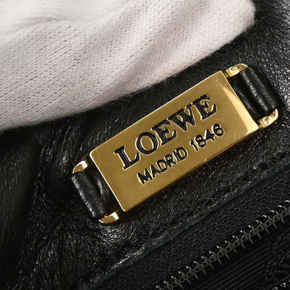Loewe Black Lambskin Shoulder Bag