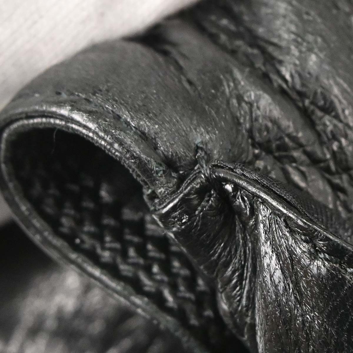 Loewe Black Lambskin Shoulder Bag