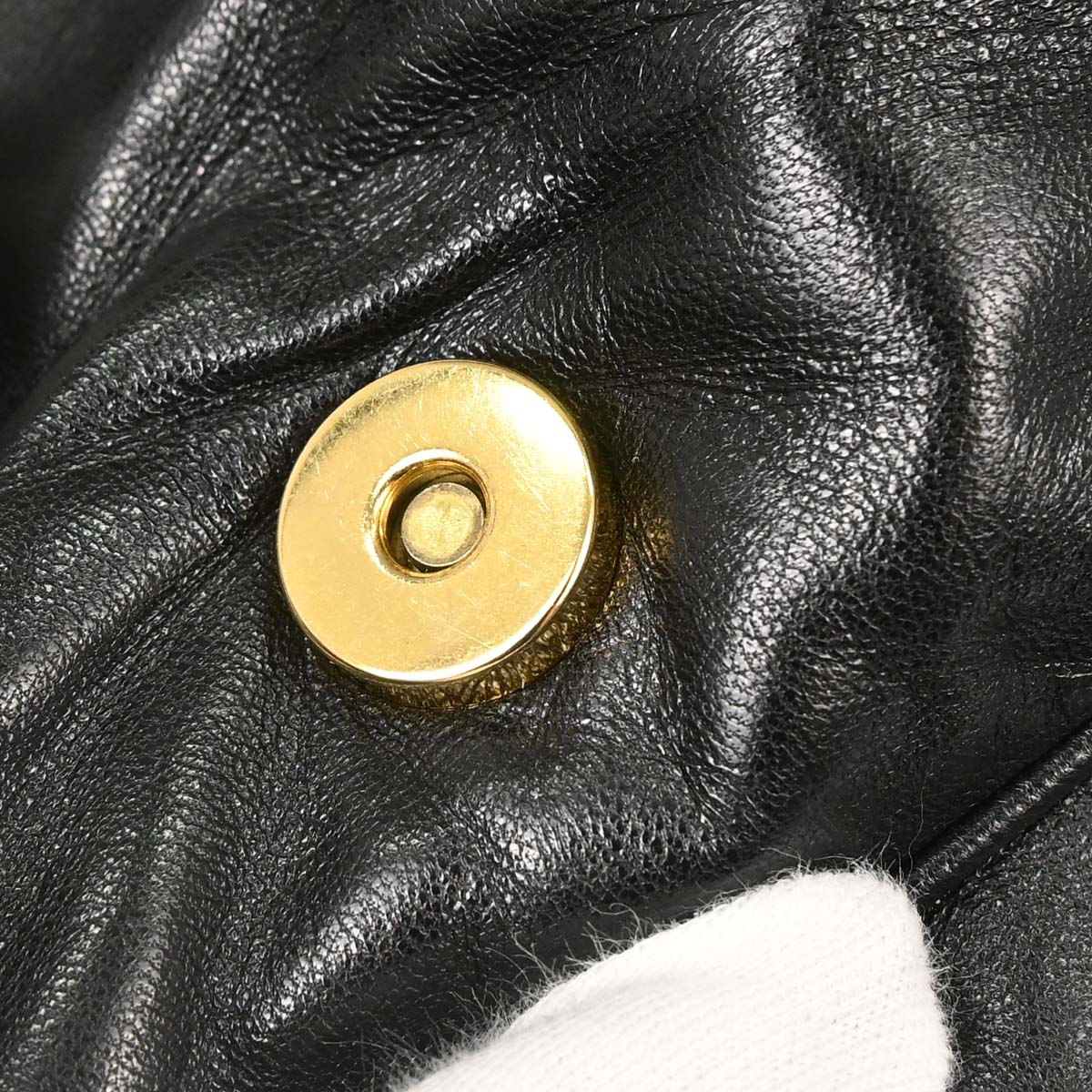 Loewe Black Lambskin Shoulder Bag