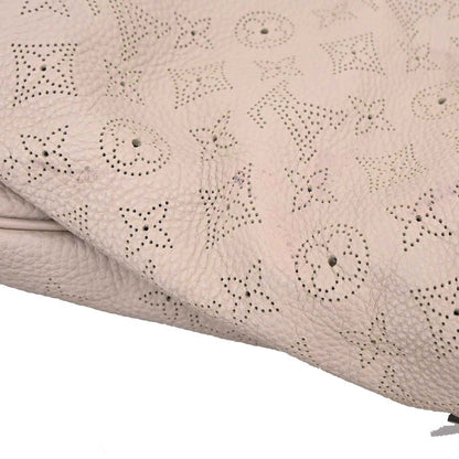 Louis Vuitton Beige Mahina Selene MM 2way Shoulder Handbag M94275