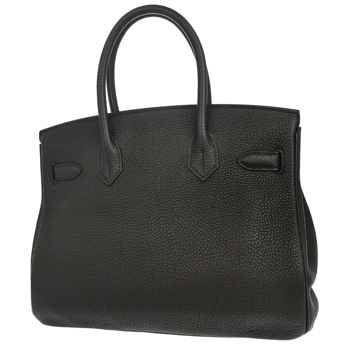 Hermes Black Togo Birkin 30 Handbag