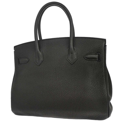 Hermes Black Togo Birkin 30 Handbag