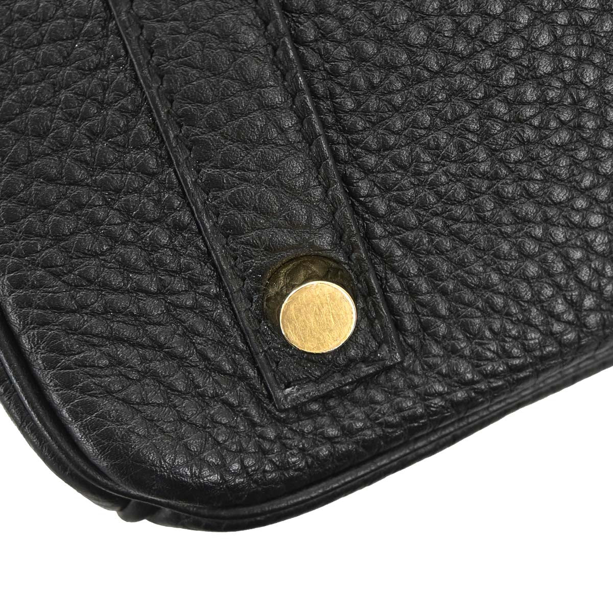 Hermes Black Togo Birkin 30 Handbag