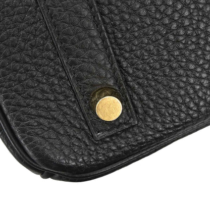 Hermes Black Togo Birkin 30 Handbag