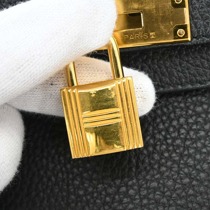Hermes Black Togo Birkin 30 Handbag
