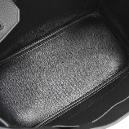 Hermes Black Togo Birkin 30 Handbag
