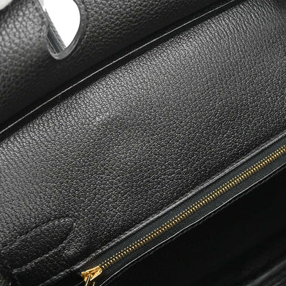 Hermes Black Togo Birkin 30 Handbag