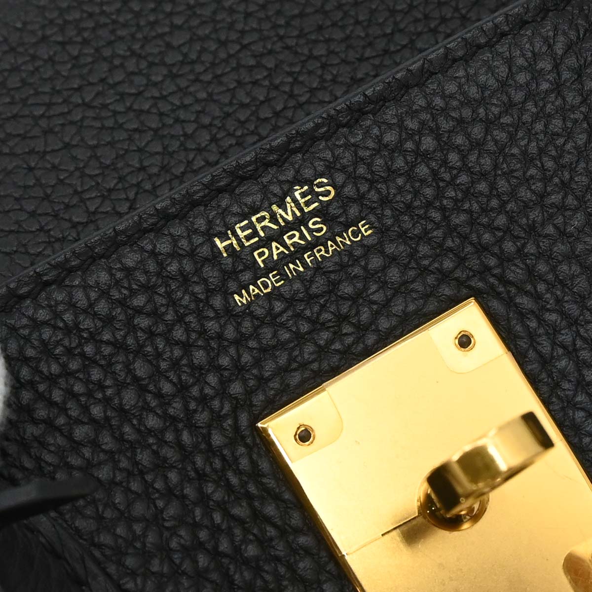 Hermes Black Togo Birkin 30 Handbag