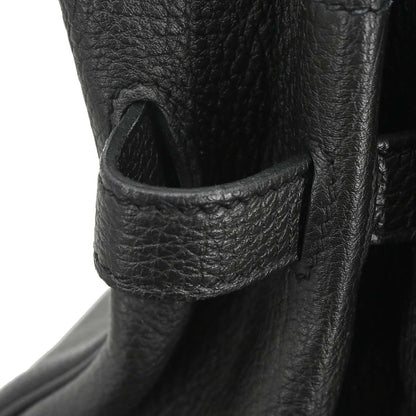Hermes Black Togo Birkin 30 Handbag