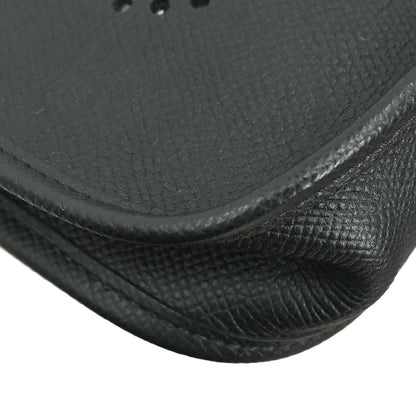 Hermes Black Epsom Evelyne TPM Shoulder Bag