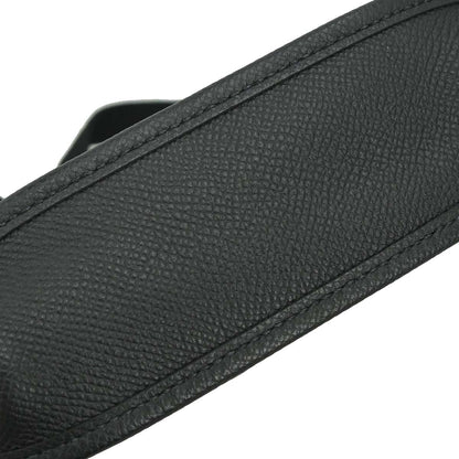 Hermes Black Epsom Evelyne TPM Shoulder Bag