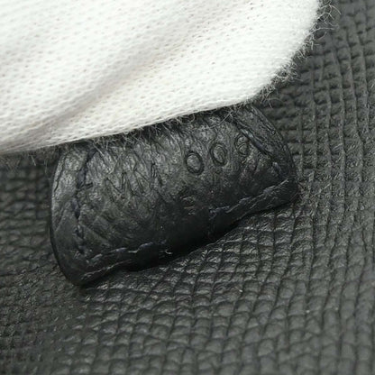 Hermes Black Epsom Evelyne TPM Shoulder Bag