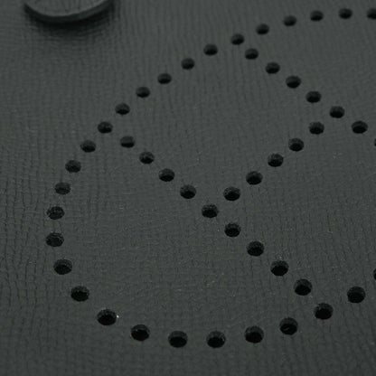 Hermes Black Epsom Evelyne TPM Shoulder Bag