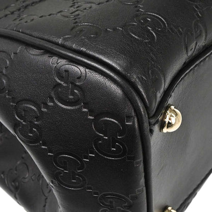 Gucci Black Guccissima Leather Jackie Handbag