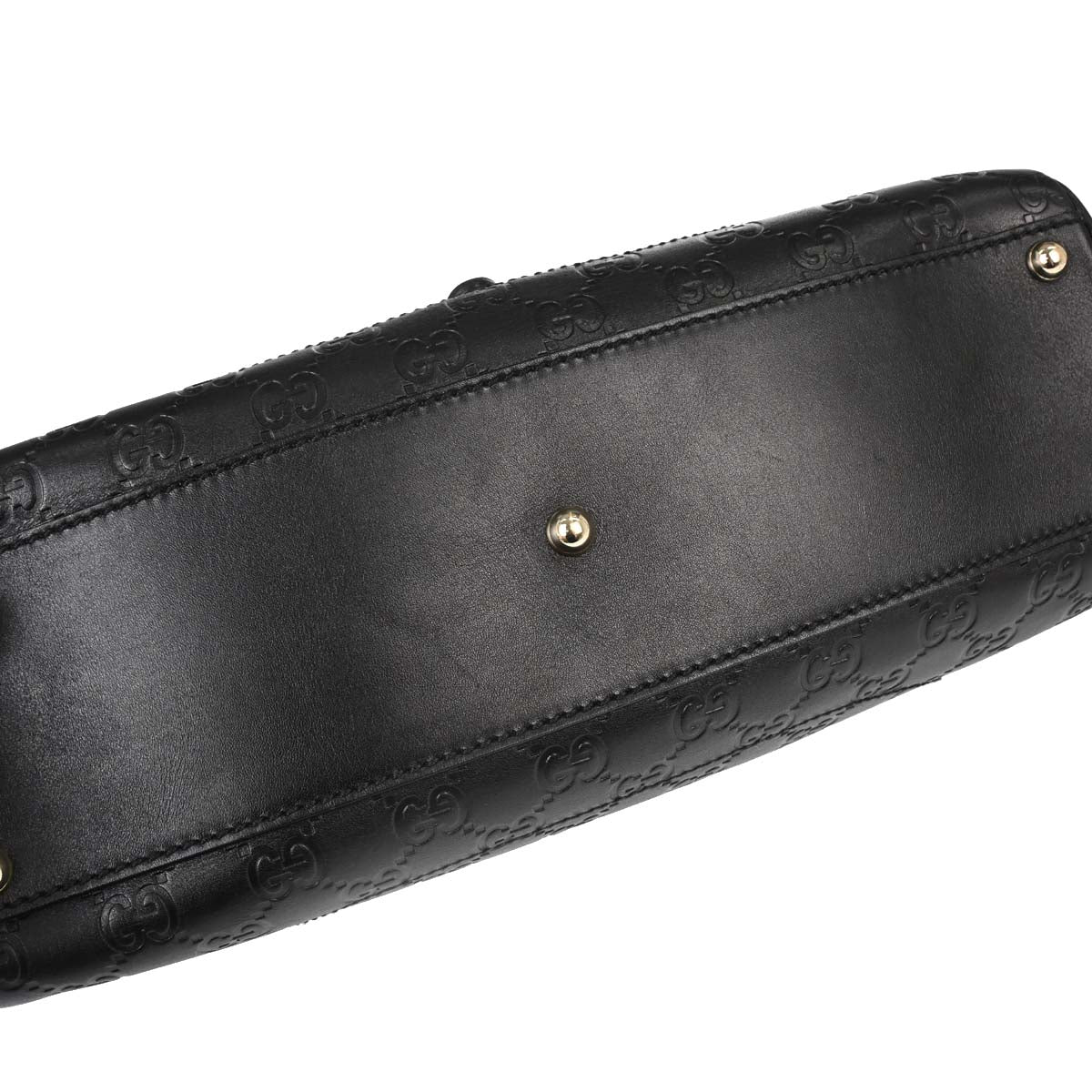 Gucci Black Guccissima Leather Jackie Handbag