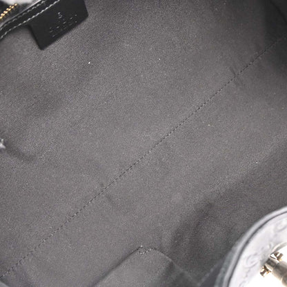 Gucci Black Guccissima Leather Jackie Handbag