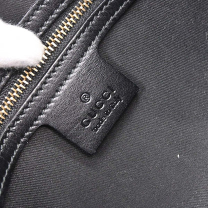 Gucci Black Guccissima Leather Jackie Handbag