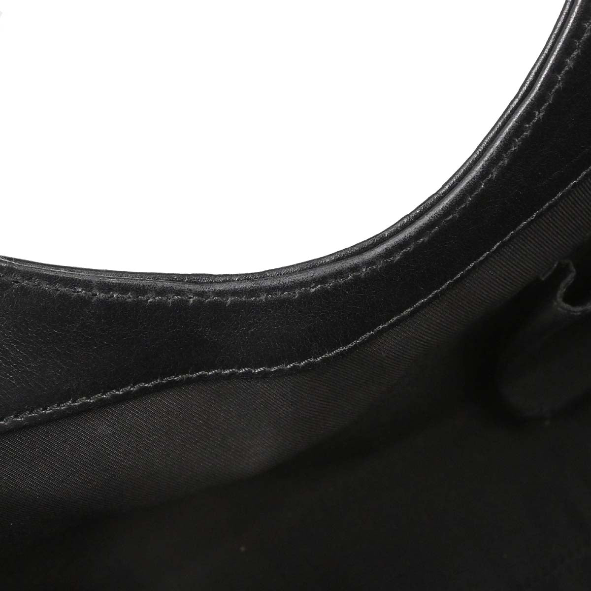 Gucci Black Guccissima Leather Jackie Handbag