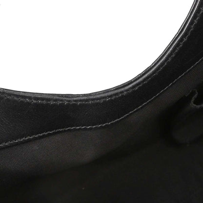 Gucci Black Guccissima Leather Jackie Handbag