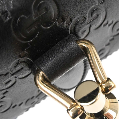 Gucci Black Guccissima Leather Jackie Handbag