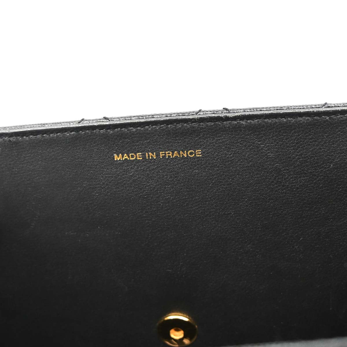 Chanel 1997-1999 Black Caviar Jumbo Classic Single Flap Shoulder Bag