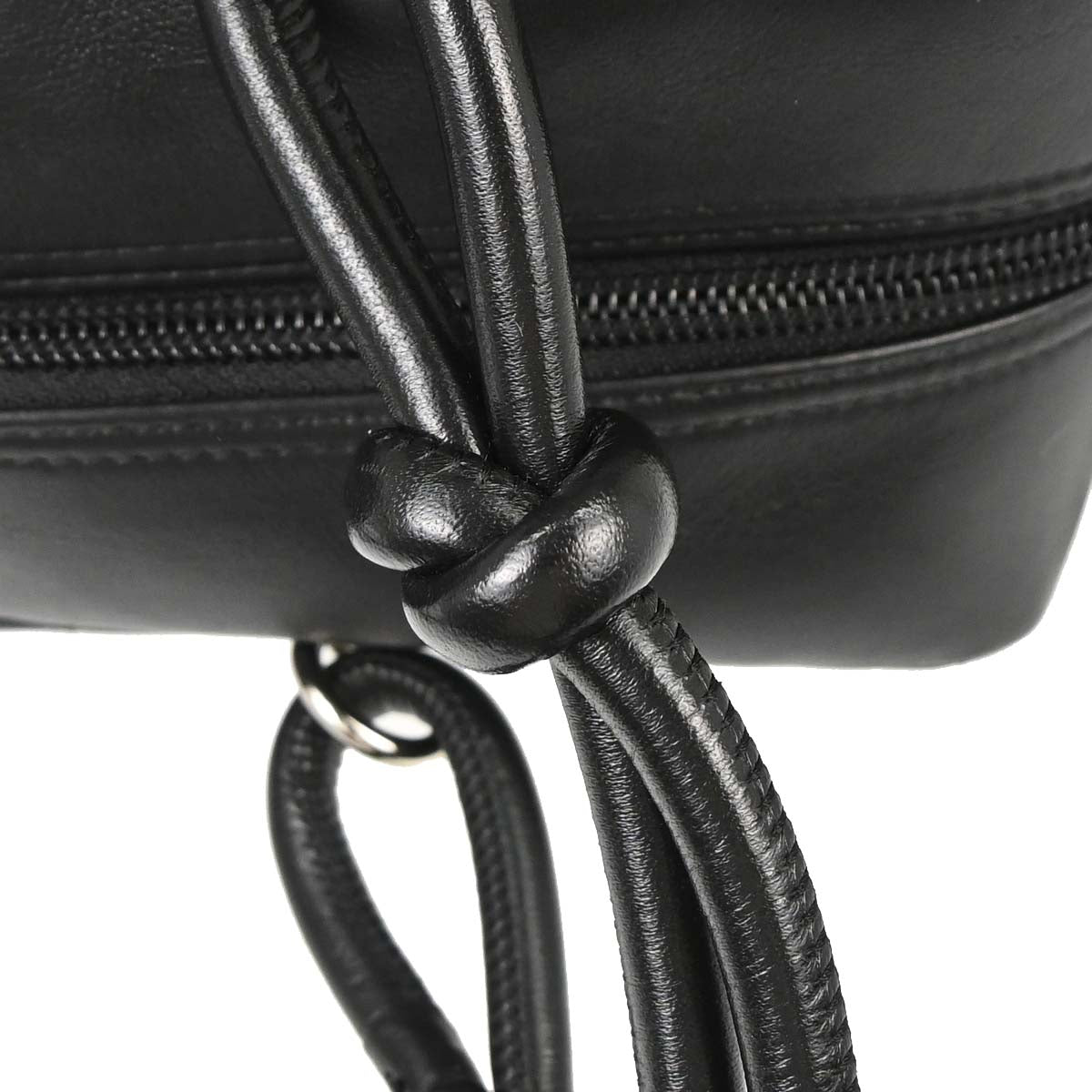Chanel Black Calfskin Cambon Ligne Bowling Bag