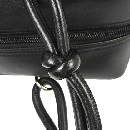 Chanel Black Calfskin Cambon Ligne Bowling Bag