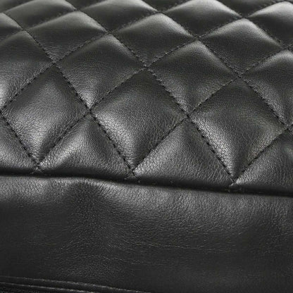 Chanel Black Calfskin Cambon Ligne Bowling Bag
