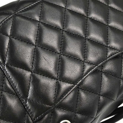 Chanel Black Calfskin Cambon Ligne Bowling Bag