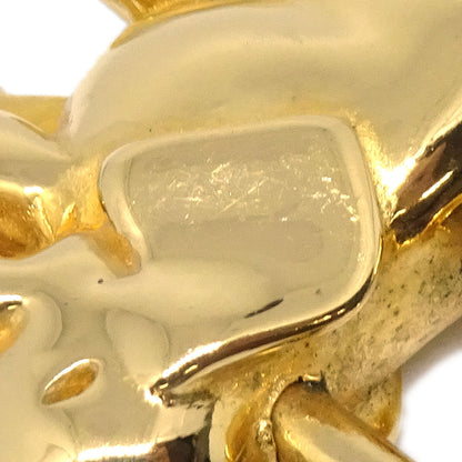 Hermes 1988 Elephant Cadena Gold Small Good