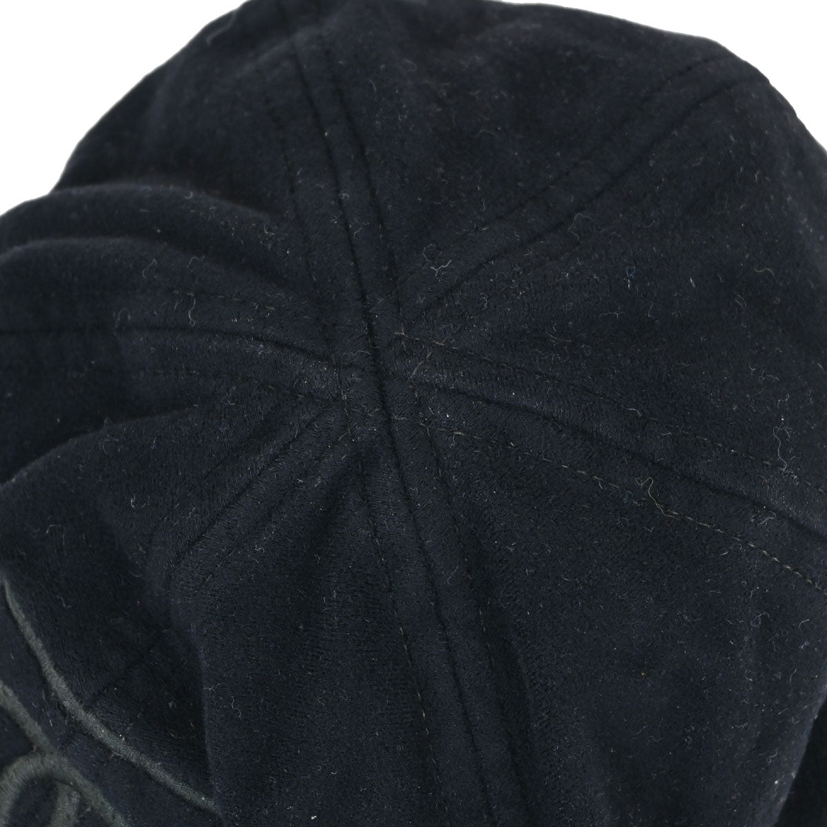 Chanel Sport Line Black #M Trapper Hat Small Good