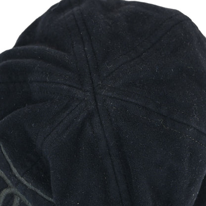 Chanel Sport Line Black #M Trapper Hat Small Good