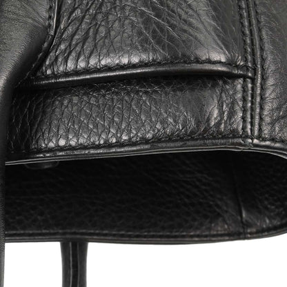 Chanel Black Deerskin Executive Cerf Tote Bag
