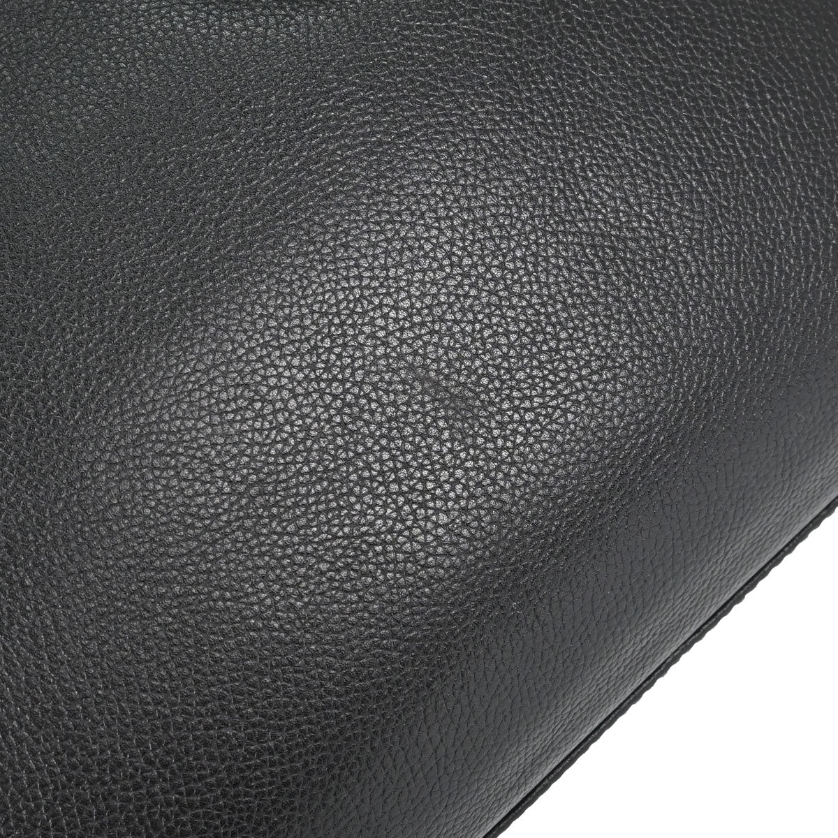 Chanel 2009-2010 Black Calfskin Executive Cerf 2way Shoulder Tote Bag