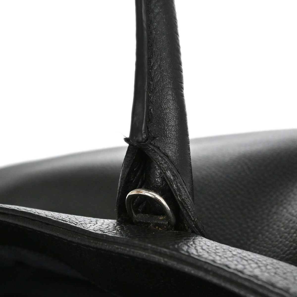 Chanel 2009-2010 Black Calfskin Executive Cerf 2way Shoulder Tote Bag