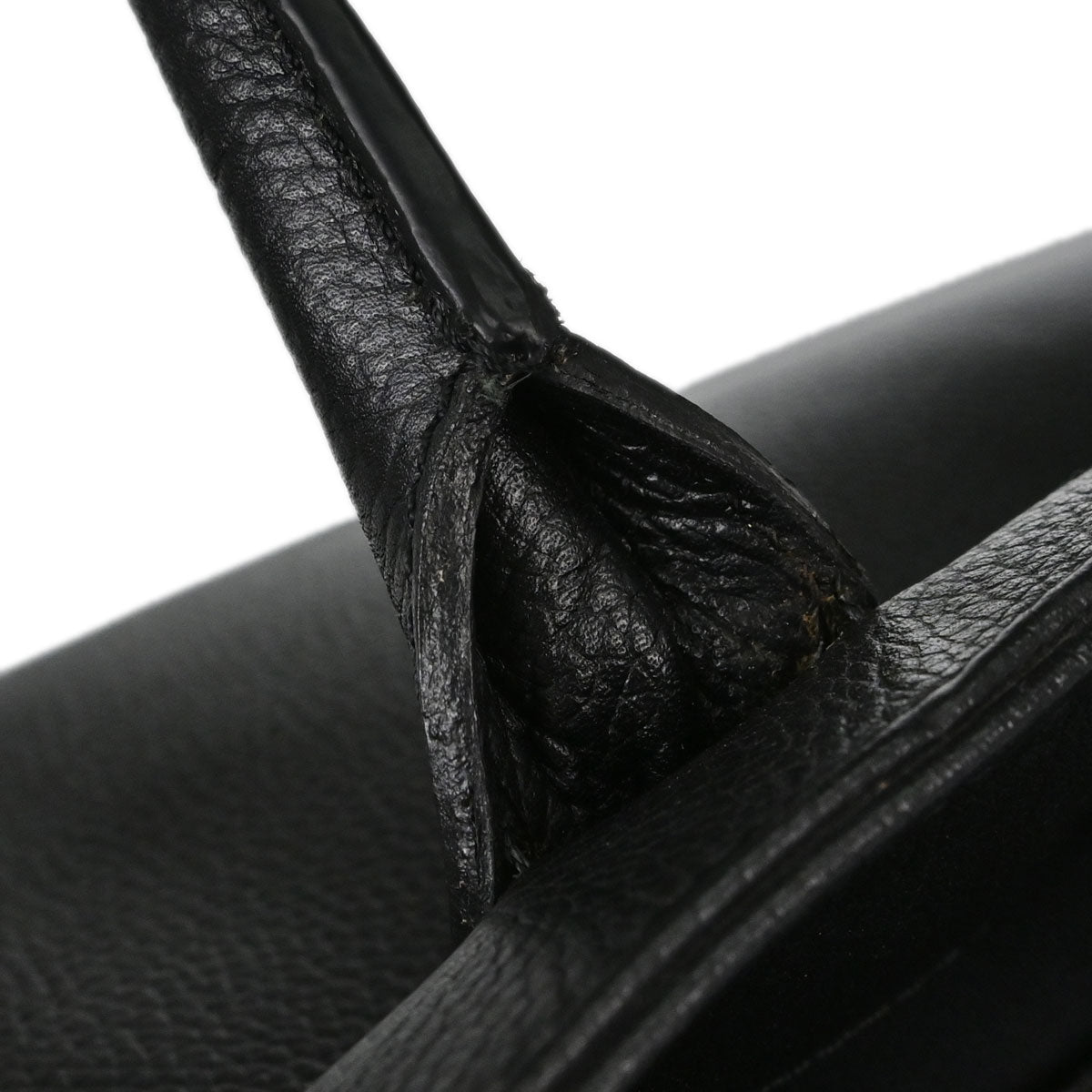 Chanel 2009-2010 Black Calfskin Executive Cerf 2way Shoulder Tote Bag