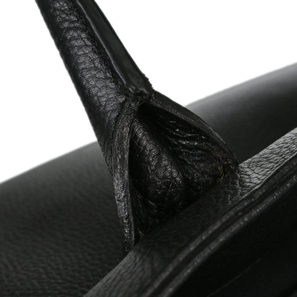 Chanel 2009-2010 Black Calfskin Executive Cerf 2way Shoulder Tote Bag