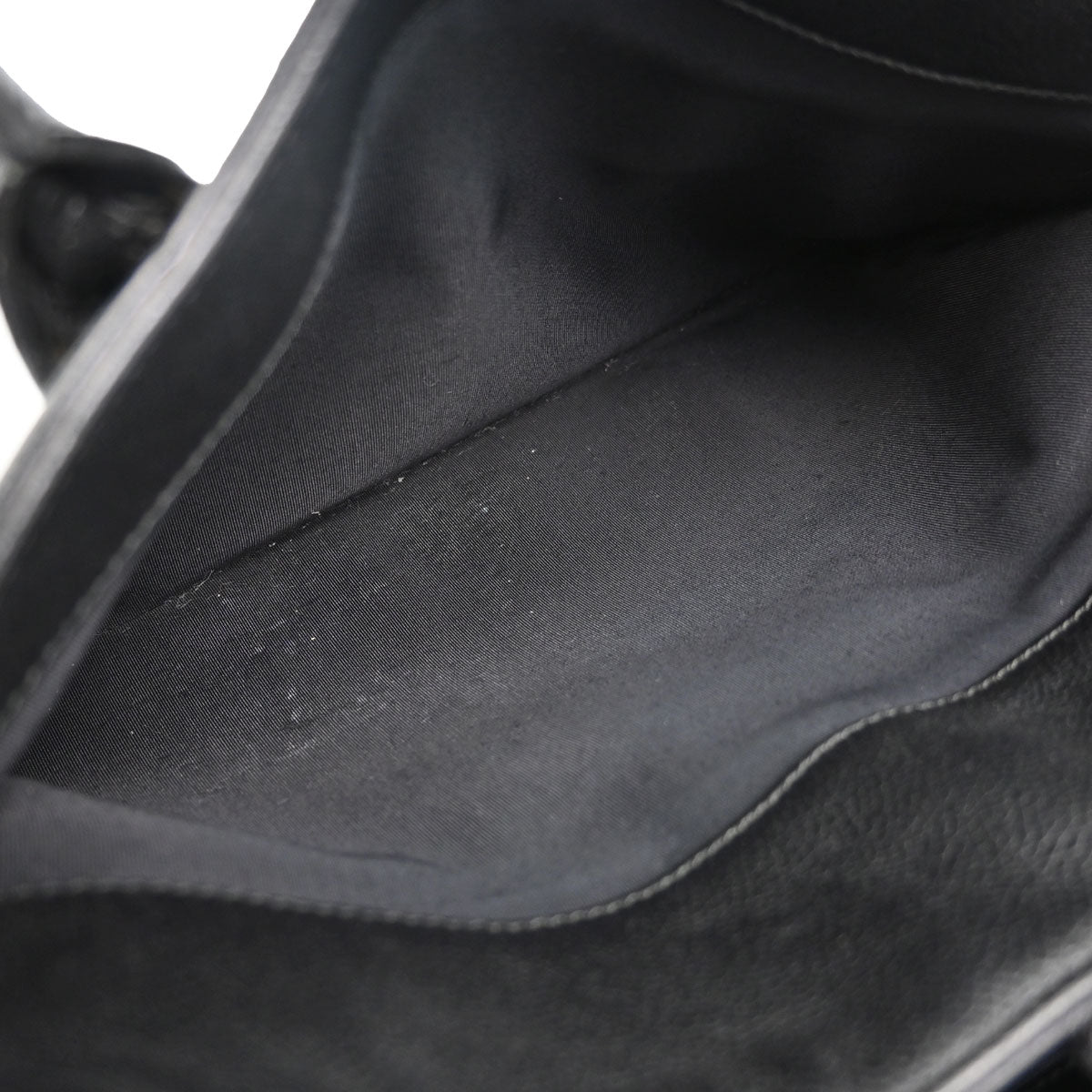 Chanel 2009-2010 Black Calfskin Executive Cerf 2way Shoulder Tote Bag