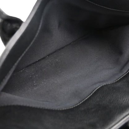 Chanel 2009-2010 Black Calfskin Executive Cerf 2way Shoulder Tote Bag