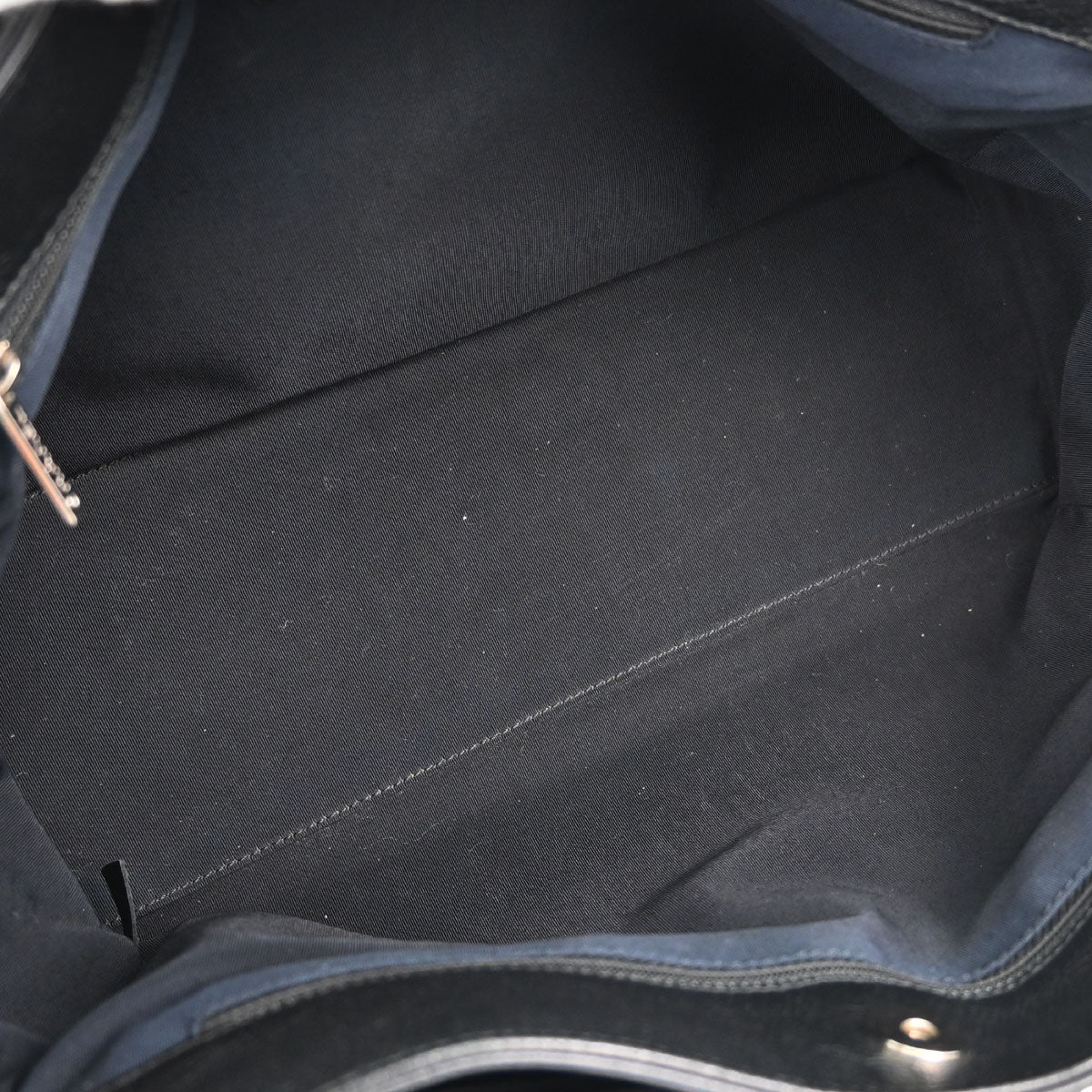 Chanel 2009-2010 Black Calfskin Executive Cerf 2way Shoulder Tote Bag