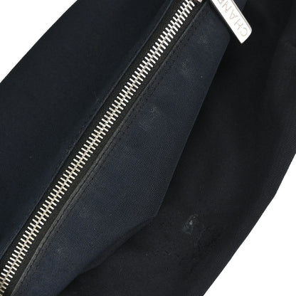 Chanel 2009-2010 Black Calfskin Executive Cerf 2way Shoulder Tote Bag