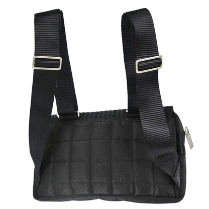 Chanel 2005-2006 Black Nylon Sport Line Choco Bar Backpack