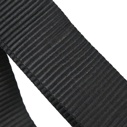 Chanel 2005-2006 Black Nylon Sport Line Choco Bar Backpack