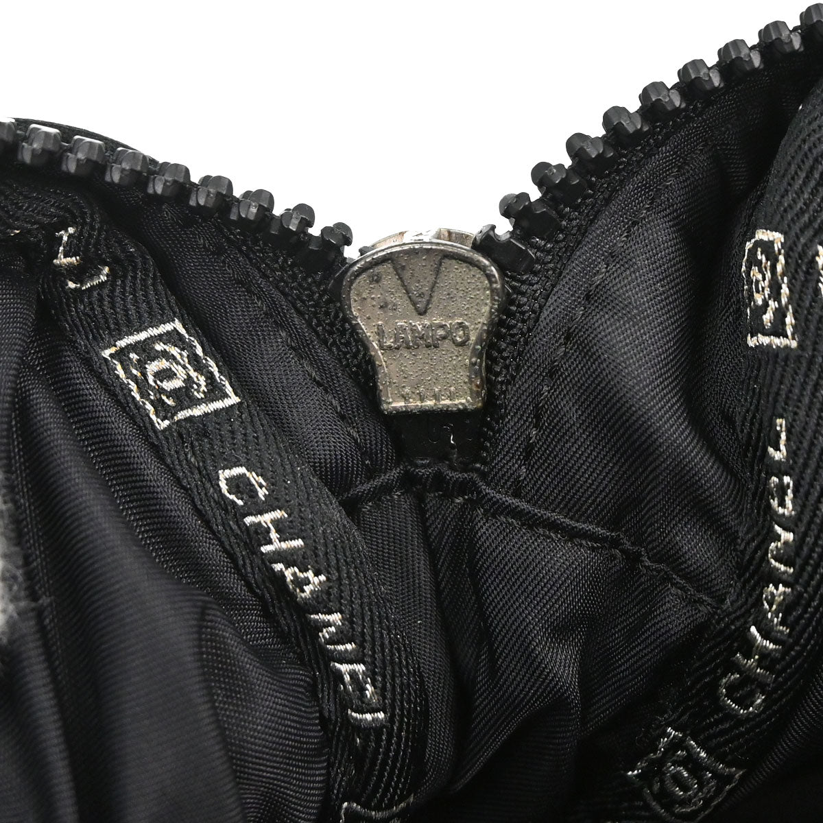 Chanel 2005-2006 Black Nylon Sport Line Choco Bar Backpack
