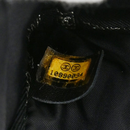 Chanel 2005-2006 Black Nylon Sport Line Choco Bar Backpack